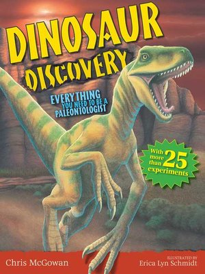 cover image of Dinosaur Discovery